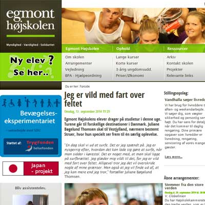 Egmonthjskolen